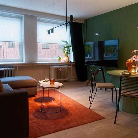 City Center Unique Boutique Apartment Hamburg Exterior photo