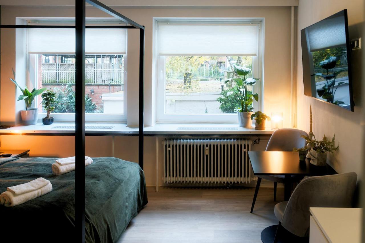 City Center Unique Boutique Apartment Hamburg Exterior photo